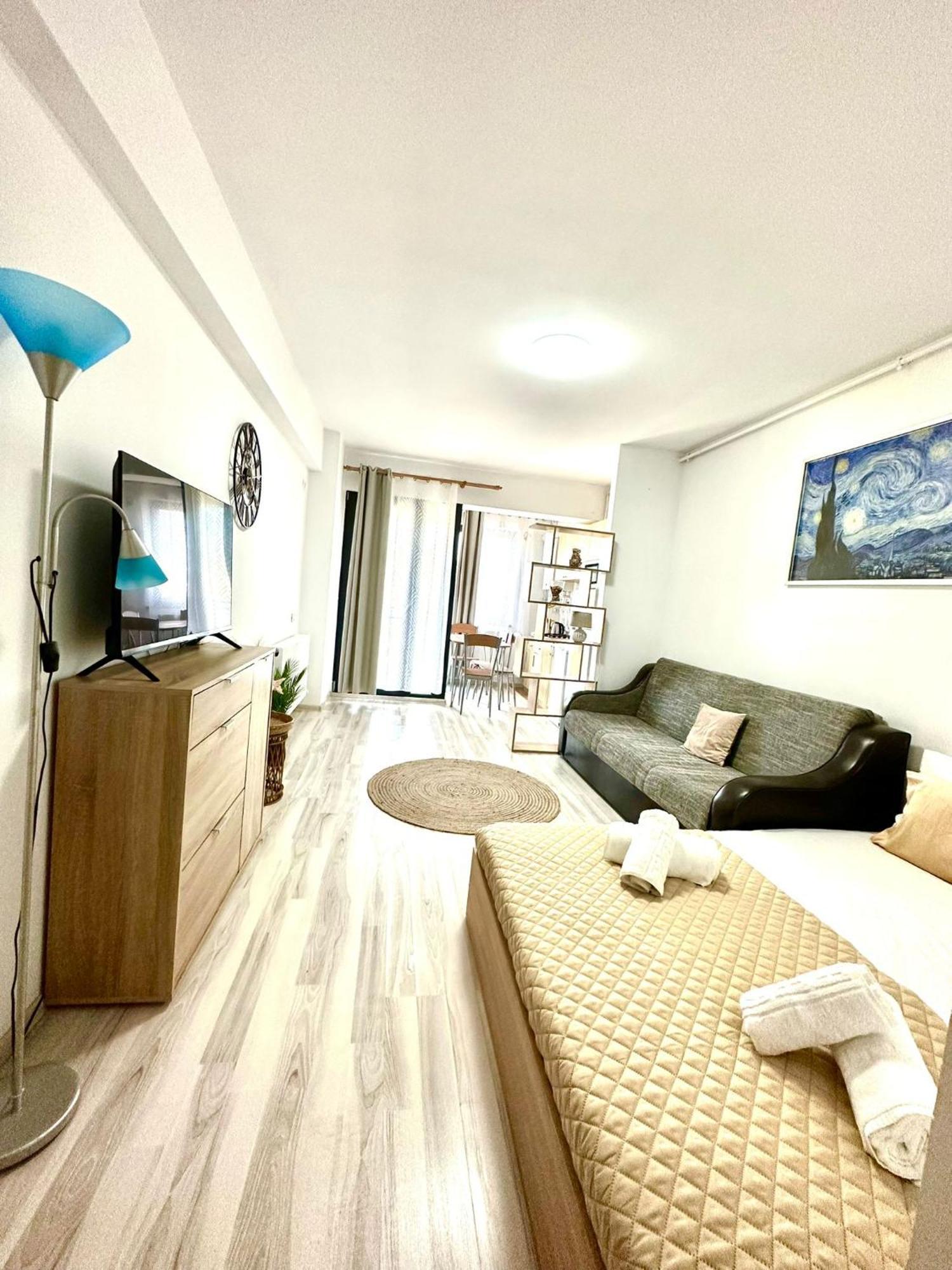 Jolie Studios & Apartments Eforie Nord Zewnętrze zdjęcie