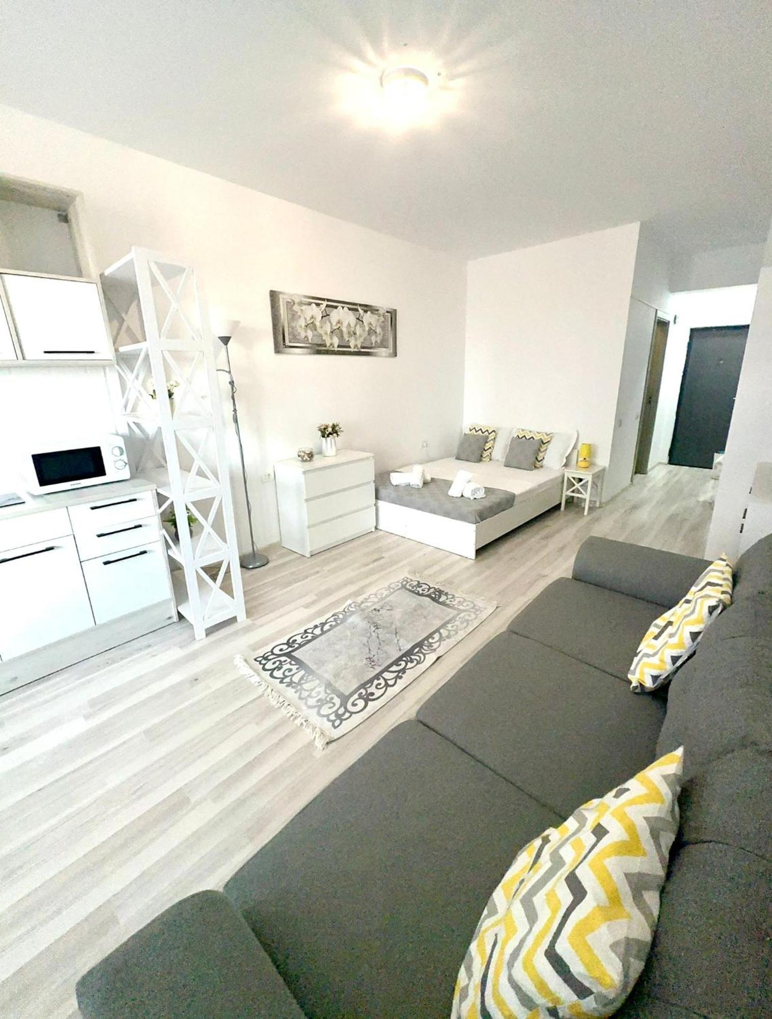 Jolie Studios & Apartments Eforie Nord Zewnętrze zdjęcie