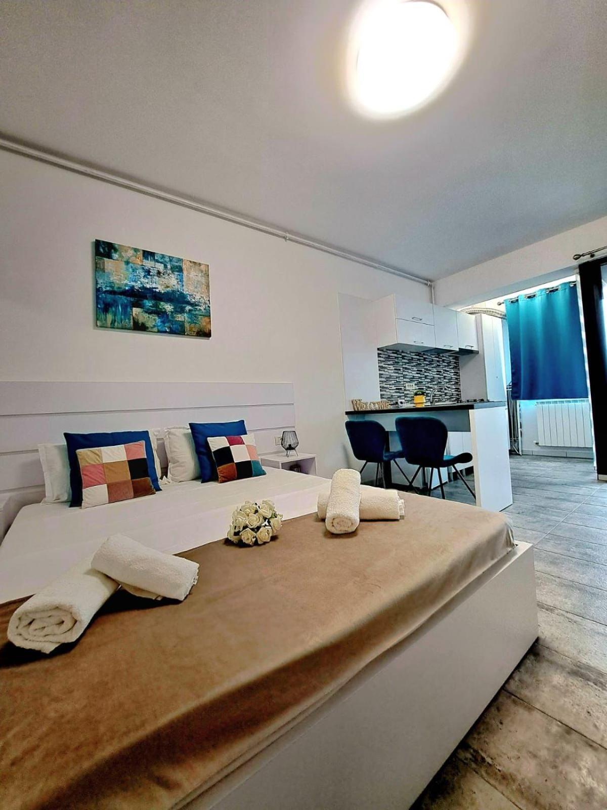 Jolie Studios & Apartments Eforie Nord Zewnętrze zdjęcie