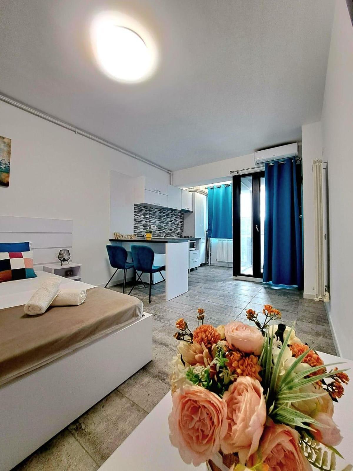 Jolie Studios & Apartments Eforie Nord Zewnętrze zdjęcie