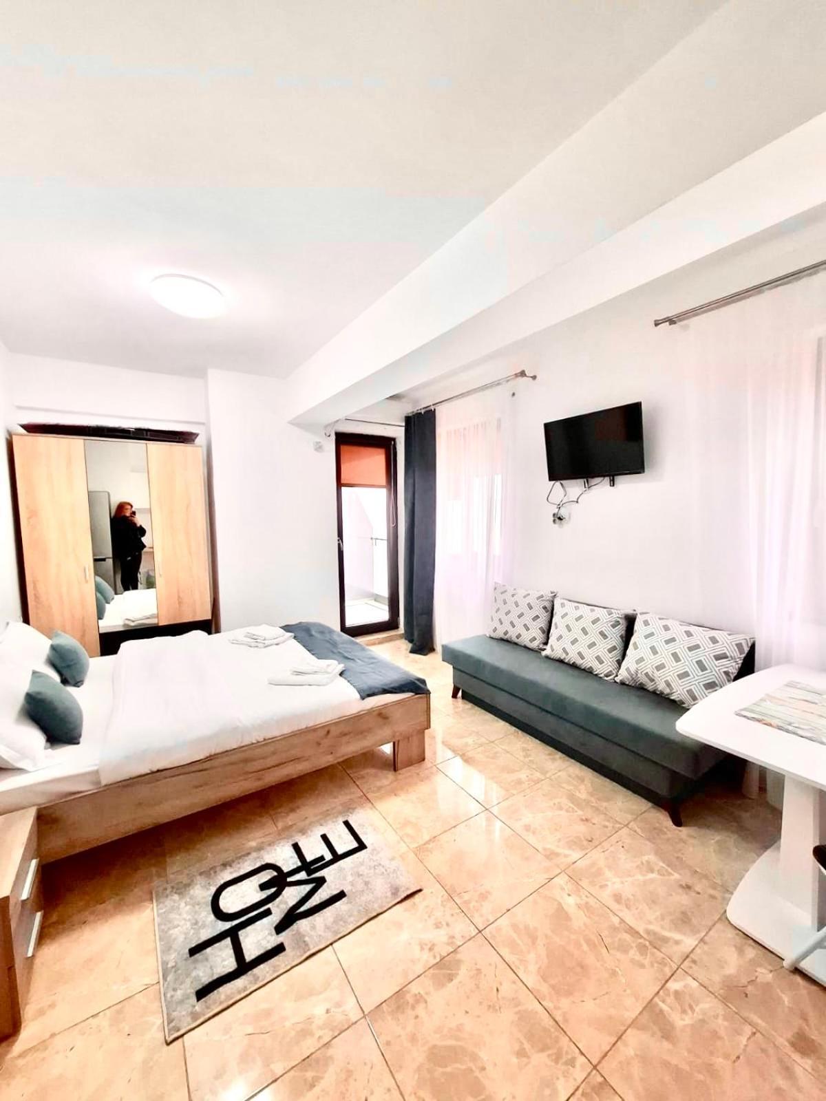 Jolie Studios & Apartments Eforie Nord Zewnętrze zdjęcie