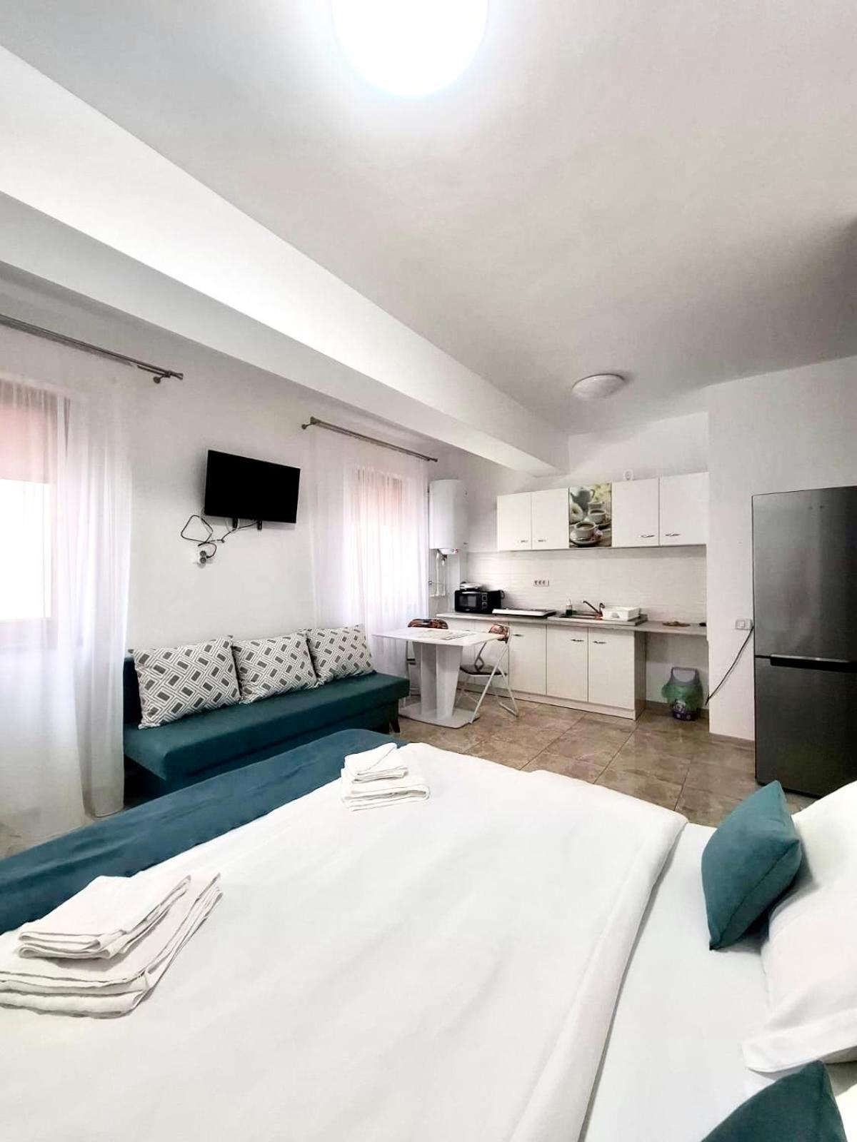 Jolie Studios & Apartments Eforie Nord Zewnętrze zdjęcie