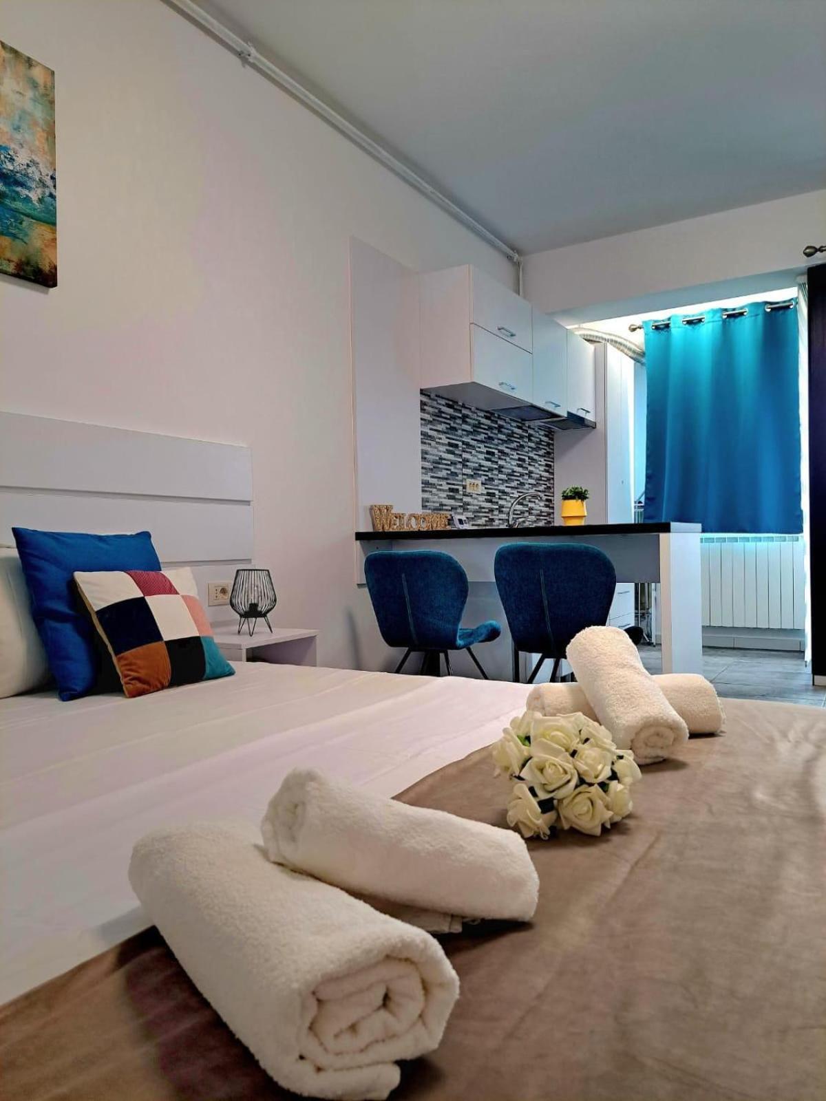 Jolie Studios & Apartments Eforie Nord Zewnętrze zdjęcie