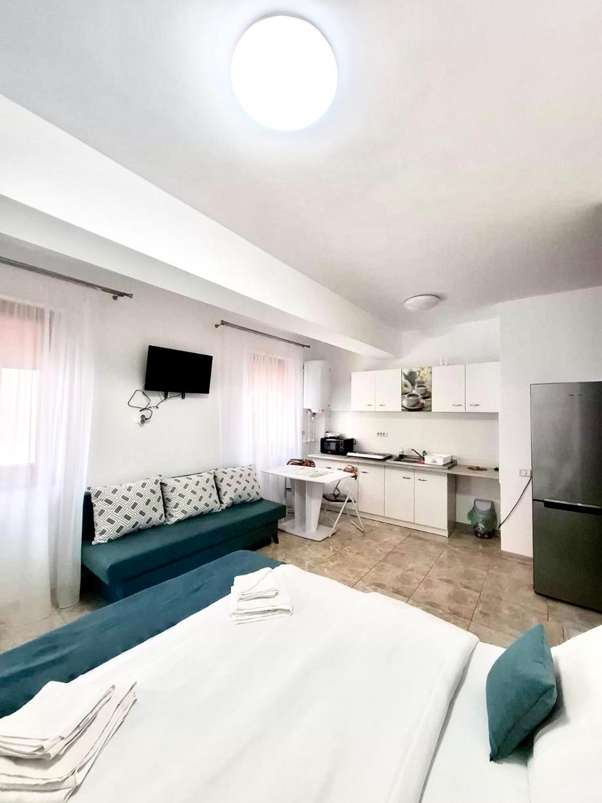Jolie Studios & Apartments Eforie Nord Zewnętrze zdjęcie