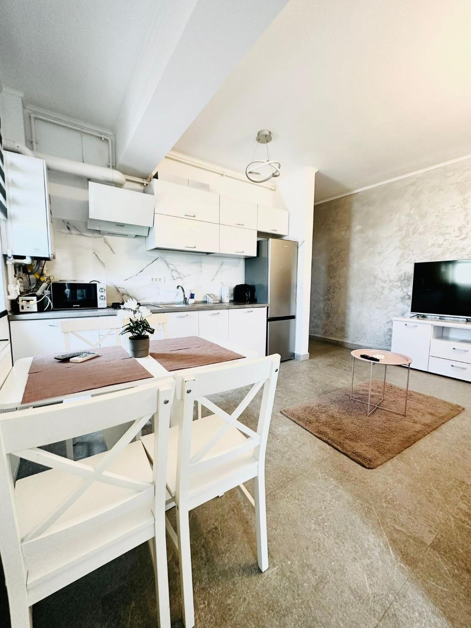 Jolie Studios & Apartments Eforie Nord Zewnętrze zdjęcie