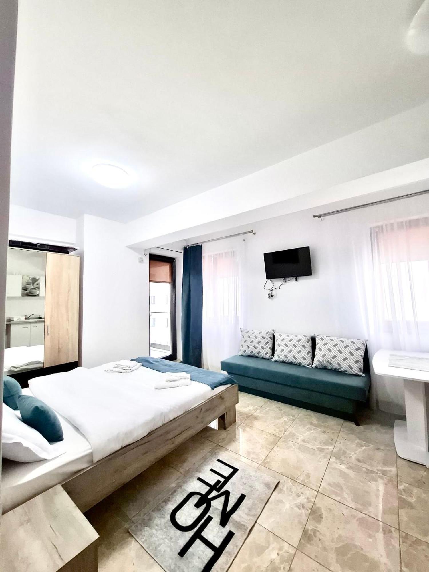Jolie Studios & Apartments Eforie Nord Zewnętrze zdjęcie